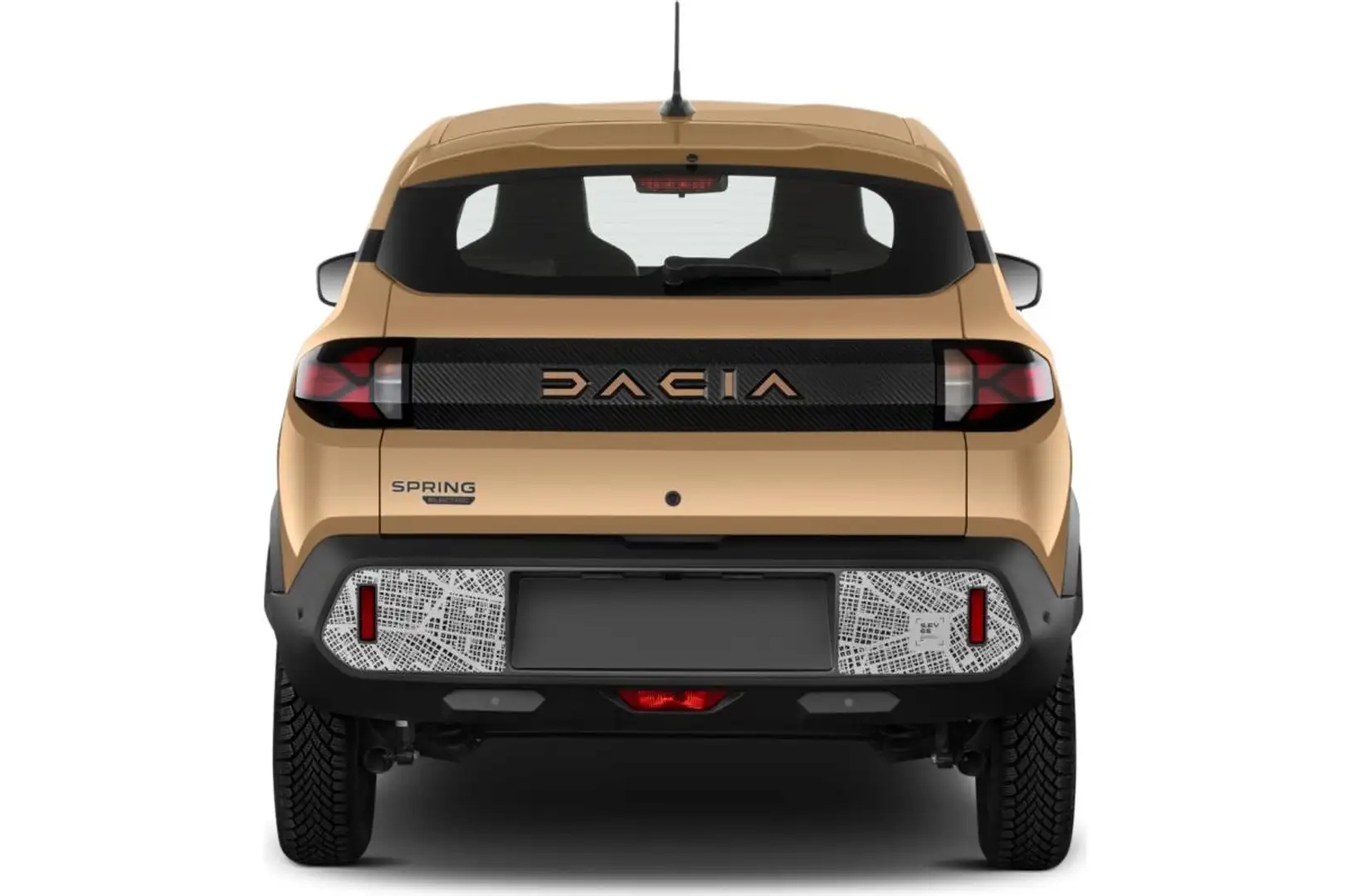Dacia Spring Expression electric 45 Silber - 2