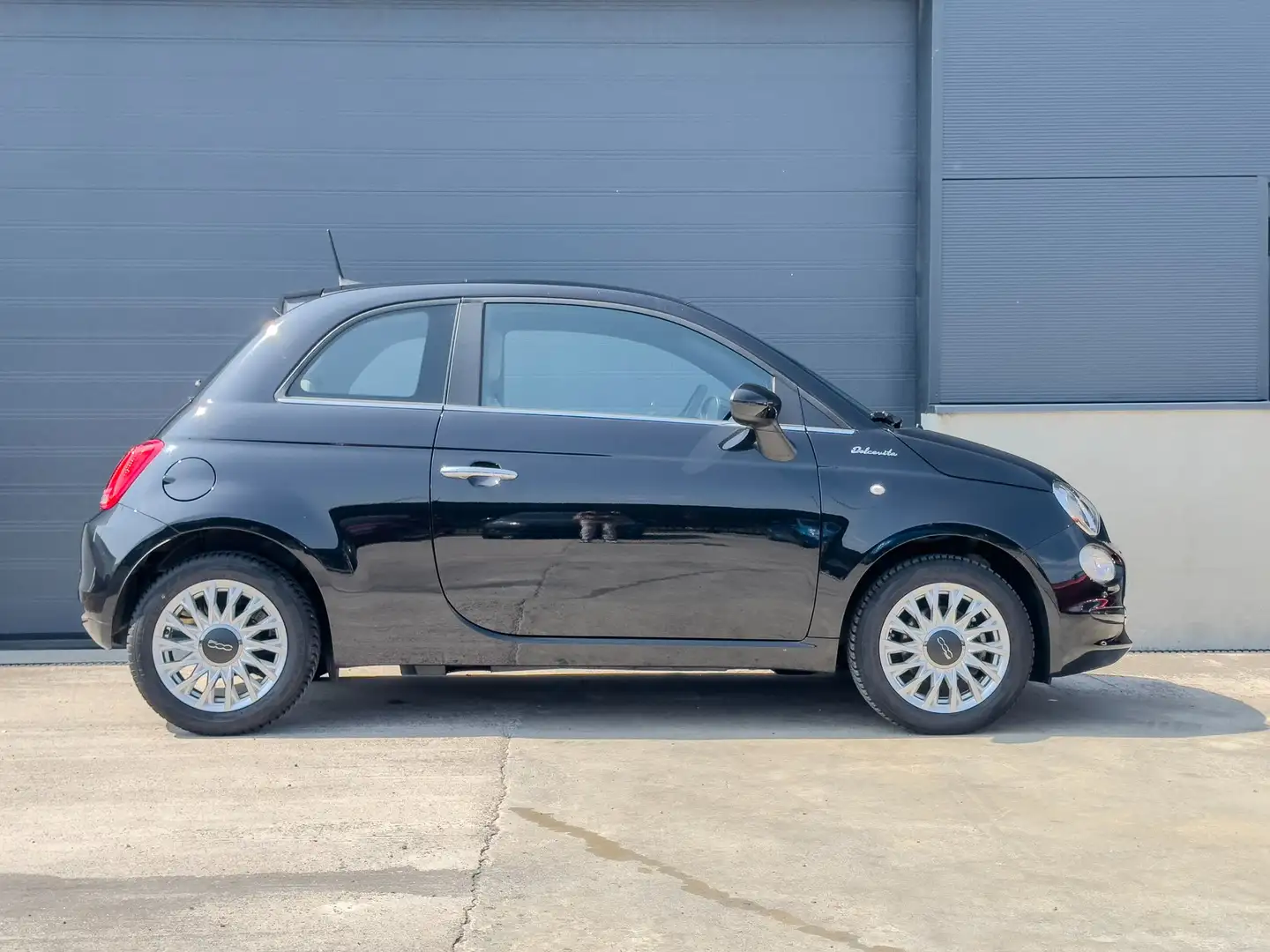 Fiat 500 1.0i 'Dolcevita' Pano Hybride /CARPLAY/TOUCHSCREEN Negro - 2