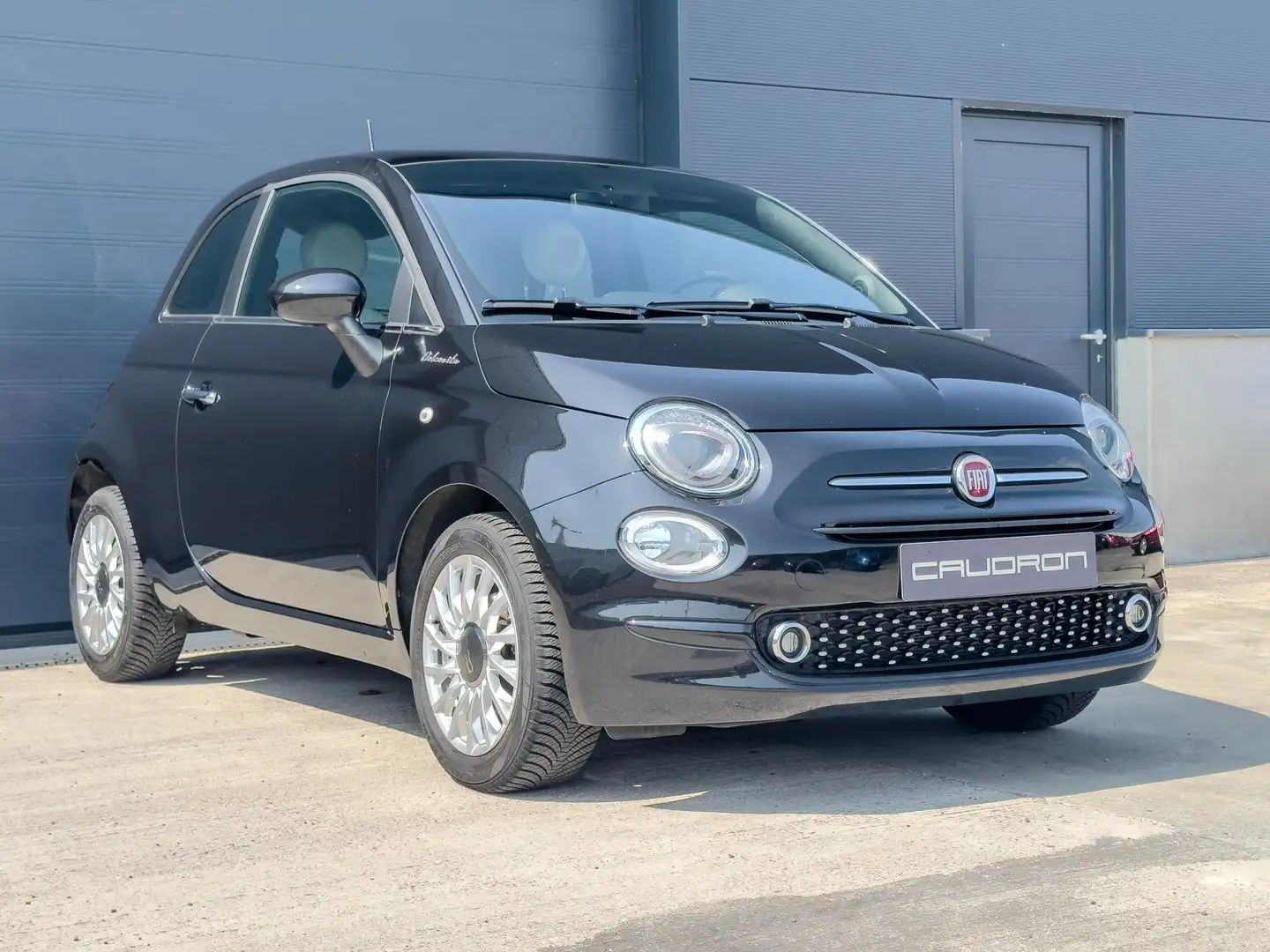 Fiat 500 1.0i 'Dolcevita' Pano Hybride /CARPLAY/TOUCHSCREEN Negro - 1
