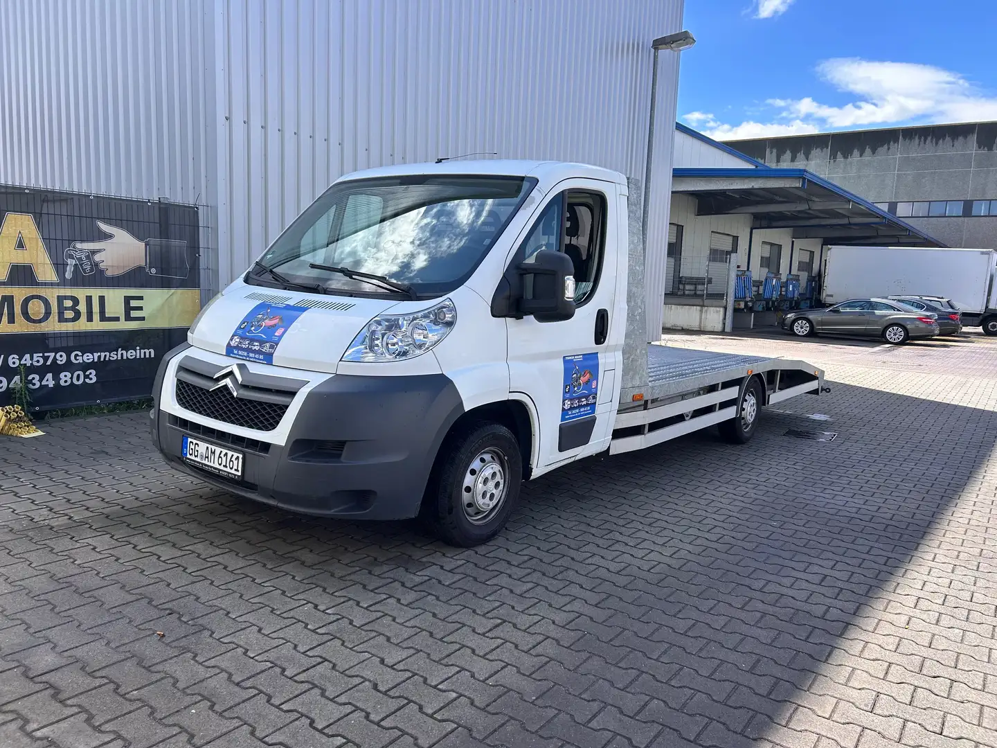 Citroen jumper Blanc - 1