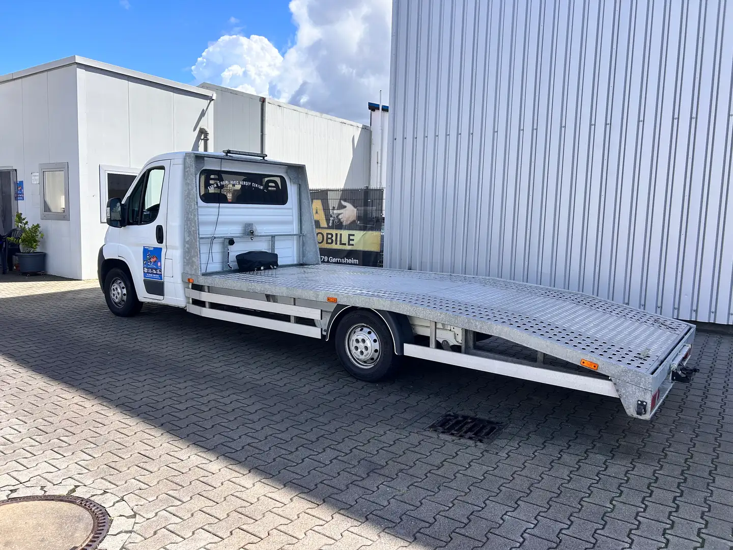 Citroen jumper Blanc - 2