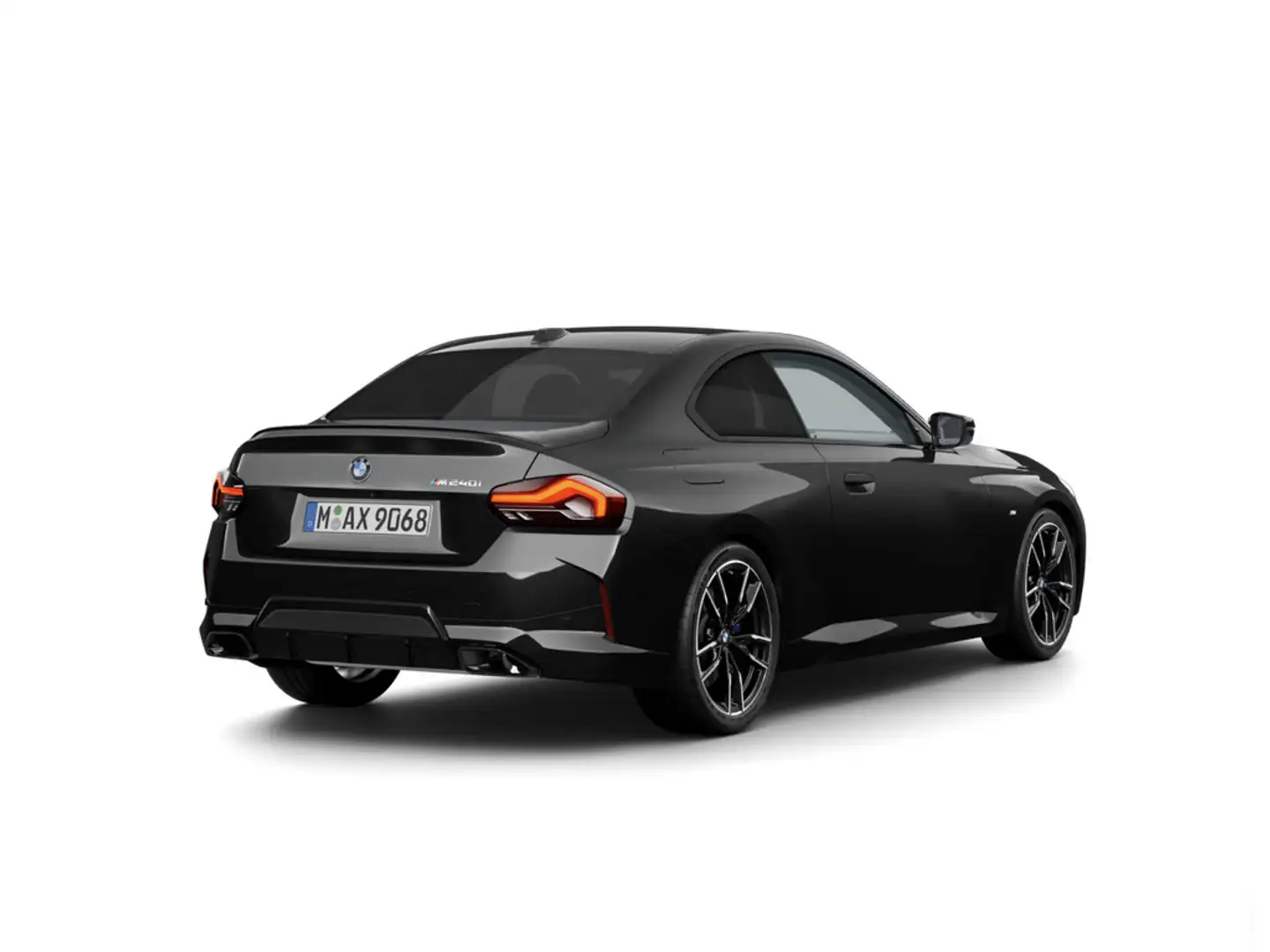 BMW 240 Mi xDrive 360° LED NAVI KAMERA KLIMA Schwarz - 2