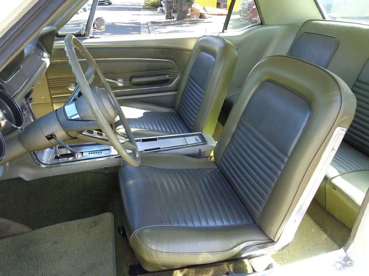 Ford Mustang Coupe 4.7ltr. V8 Automatik top Zustand, foto 8