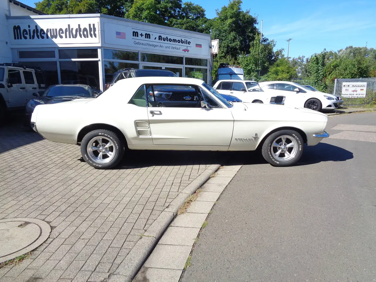 Ford Mustang Coupe 4.7ltr. V8 Automatik top Zustand, foto 3