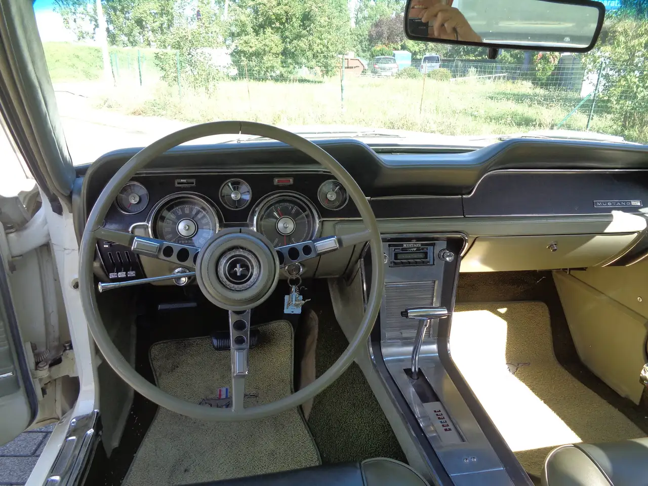 Ford Mustang Coupe 4.7ltr. V8 Automatik top Zustand, foto 10