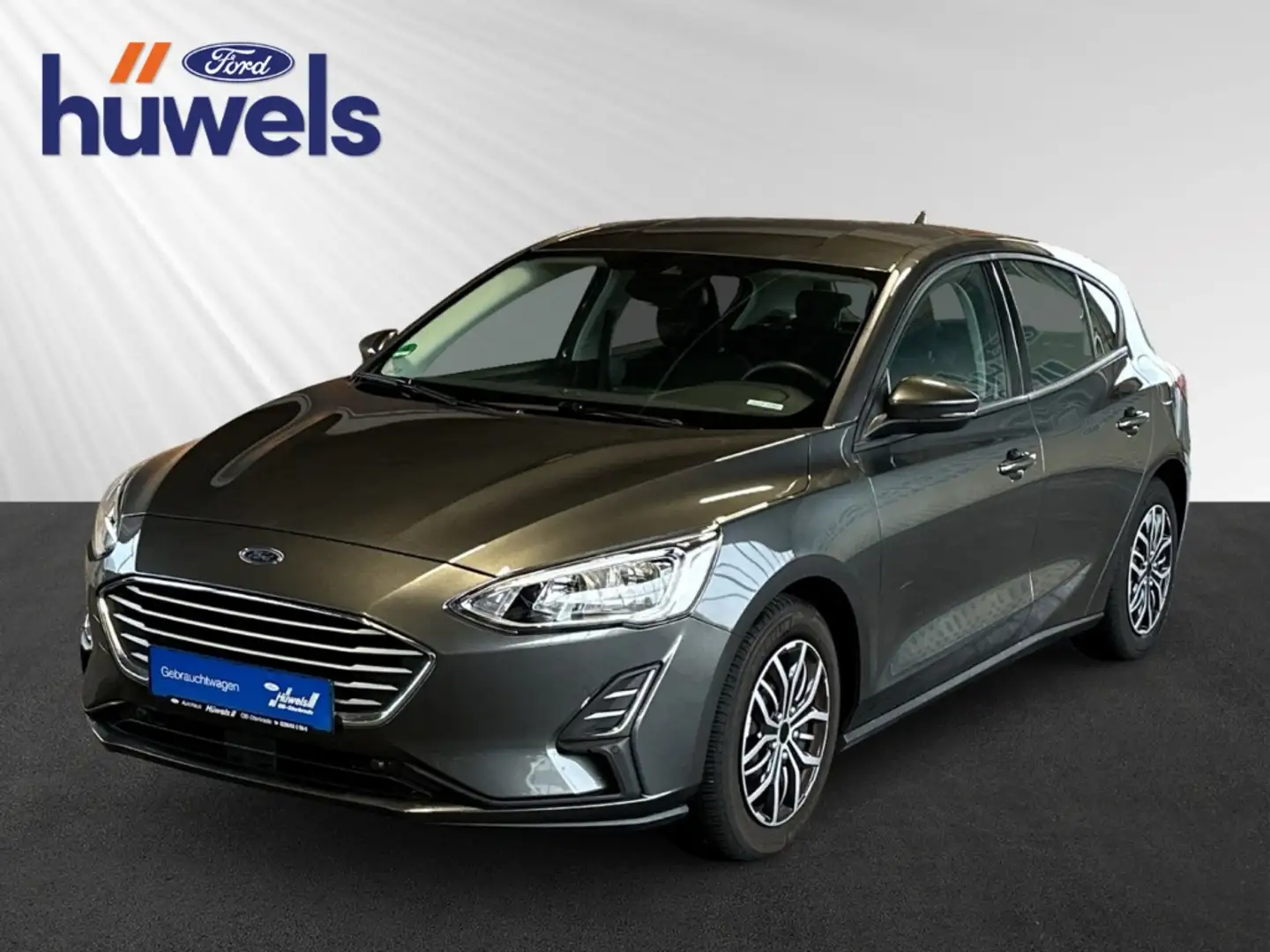 Ford Focus Trend 1.0 EcoBoost PDC Ganzjahresreifen Gris - 1