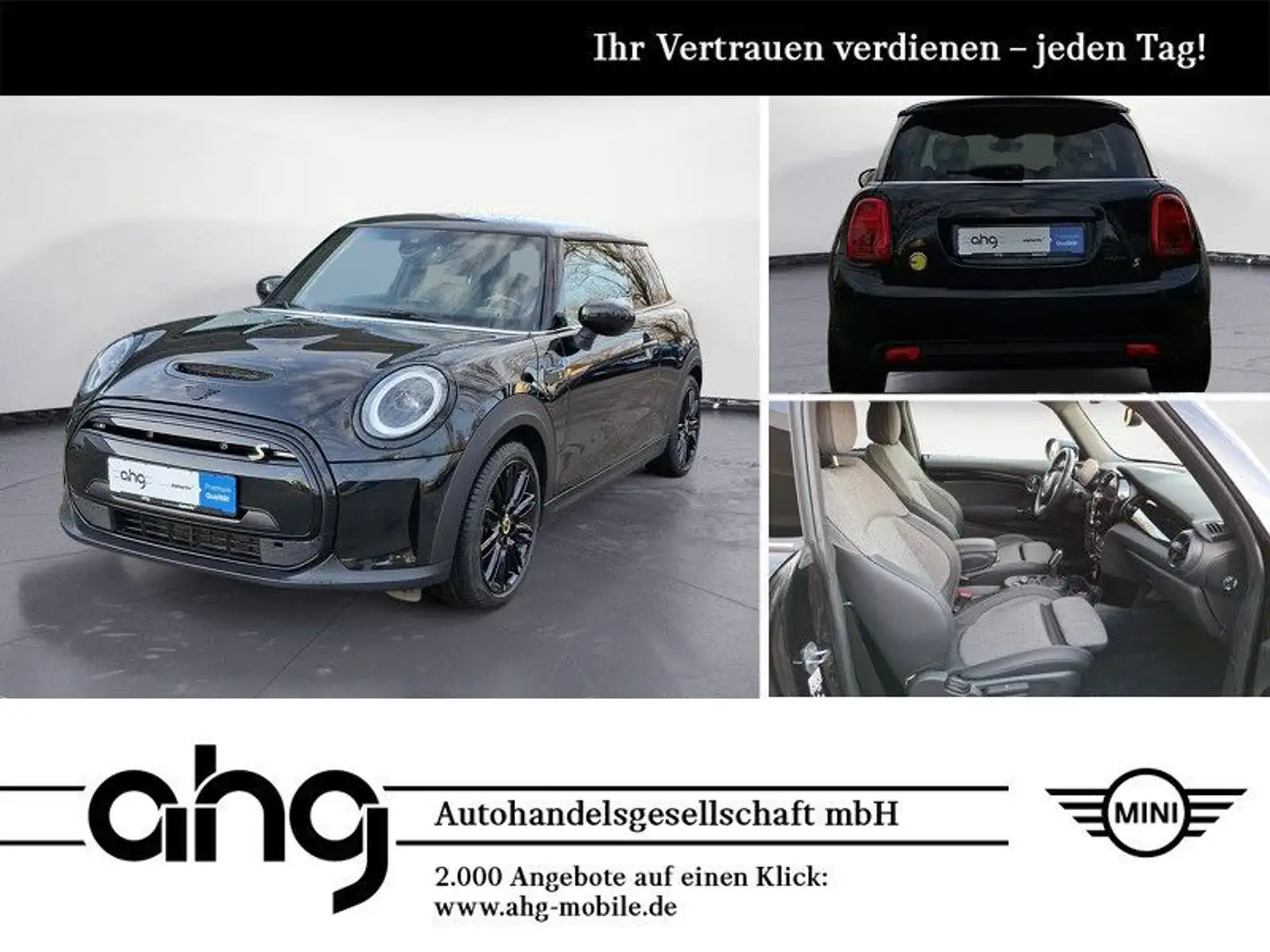 MINI Cooper SE . Classic Trim Klimaaut. Sportsitze PDC Noir - 1