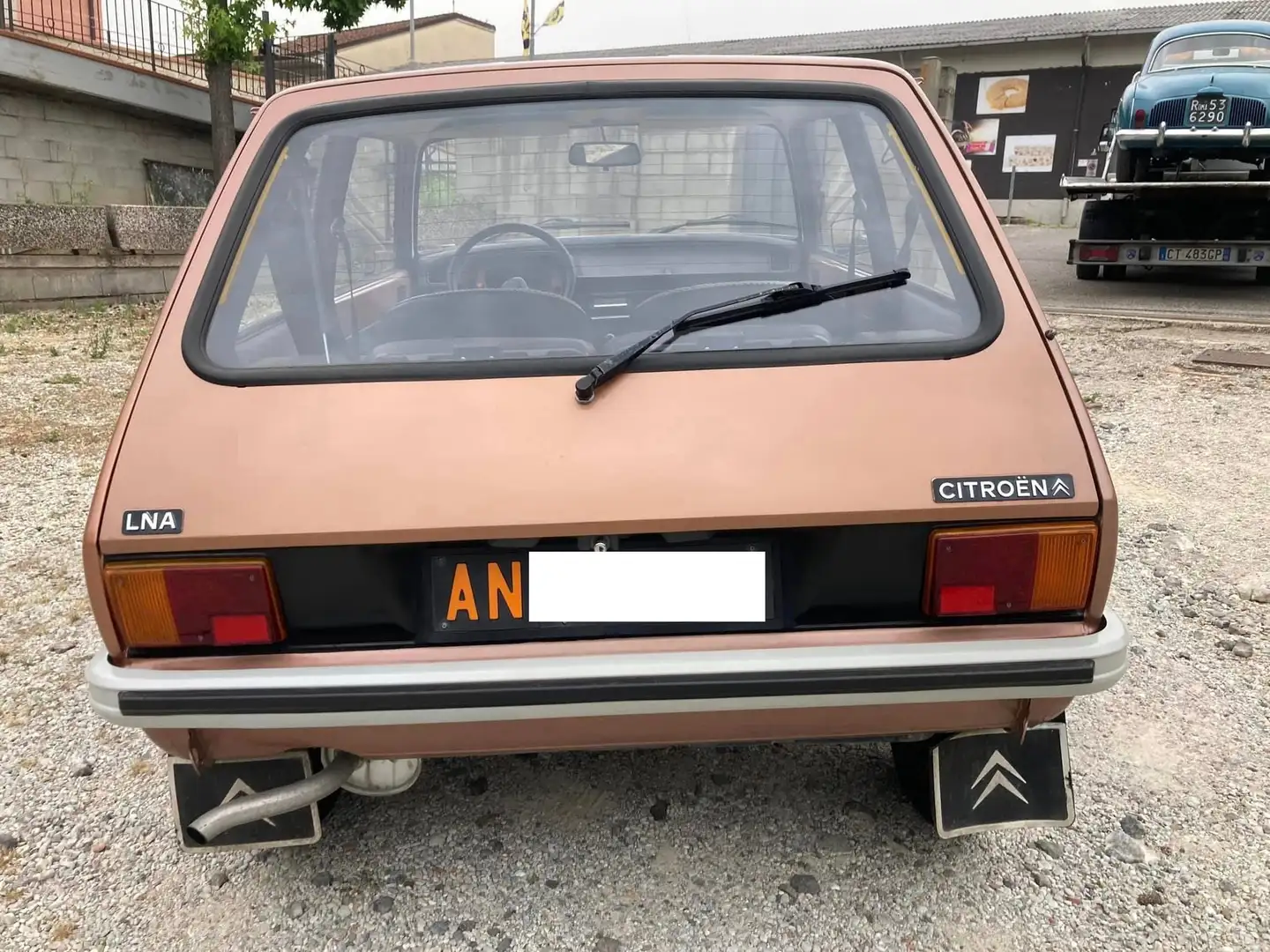 Citroen LNA LNA 652 Beżowy - 1