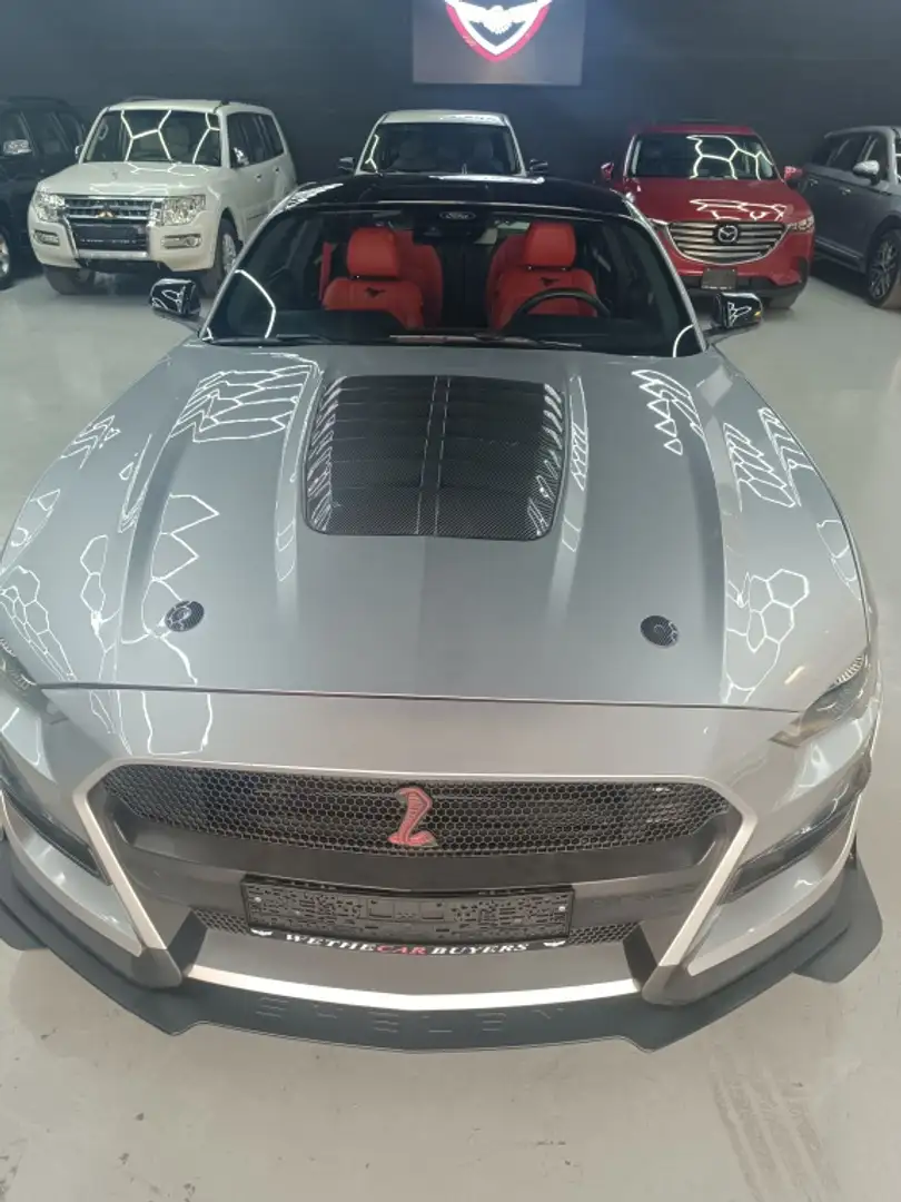 Ford Mustang Deportivo Automático de 2 Puertas Gris - 2