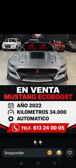Ford Mustang Fastback 2.3 EcoBoost 2022