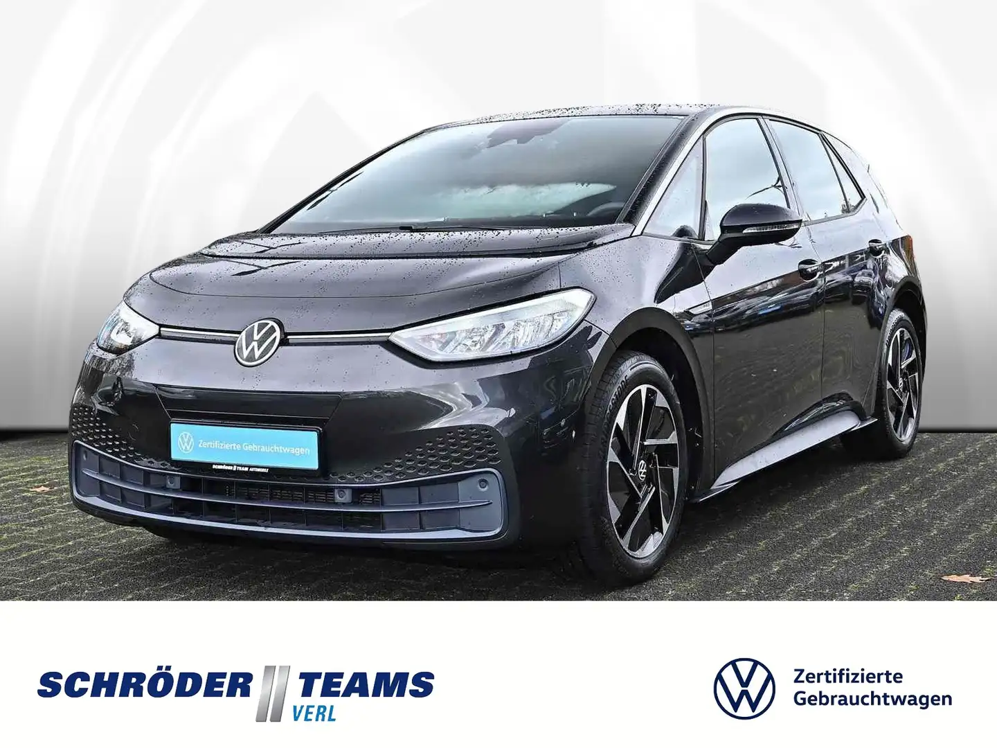 Volkswagen ID.3 Pro Performance Серый - 1