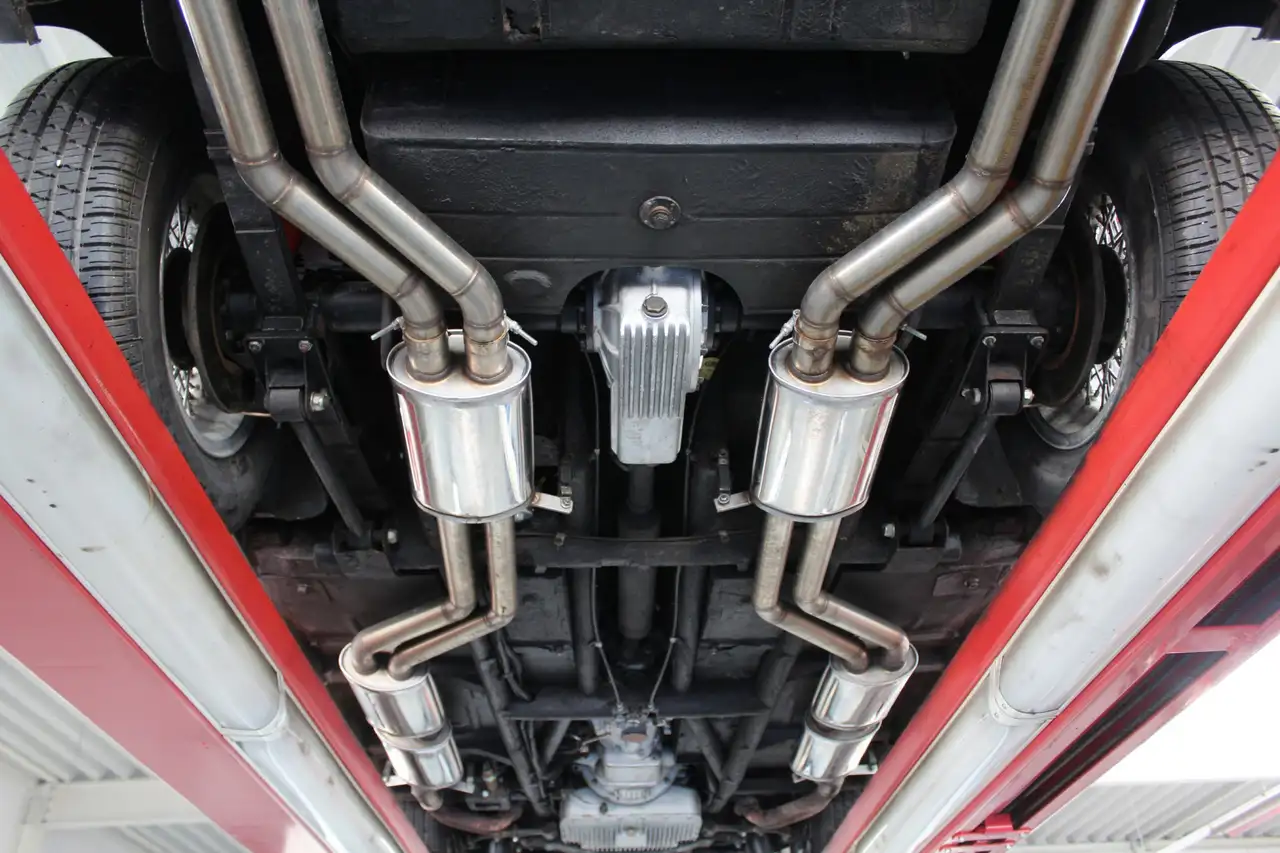 Ferrari 250 GTE Series 3 Matching numbers engine, Extensive me, foto 10