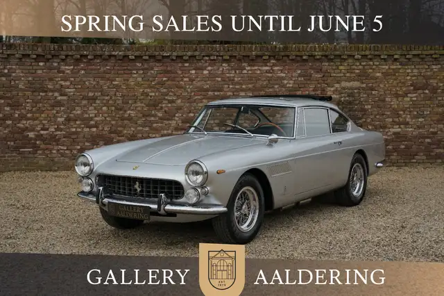 Ferrari 250 GTE Series 3 PRICE REDUCTION Matching numbers engi
