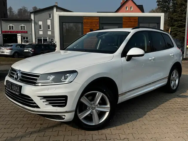 Volkswagen Touareg V6 TDI R-Line Terrain Tech 4Mot *LUFT*