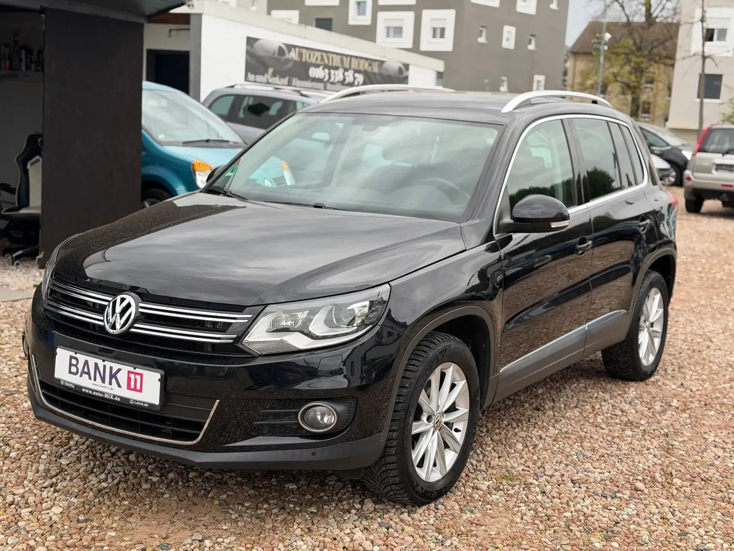 Volkswagen Tiguan Sport & Style 4Motion Noir - 1