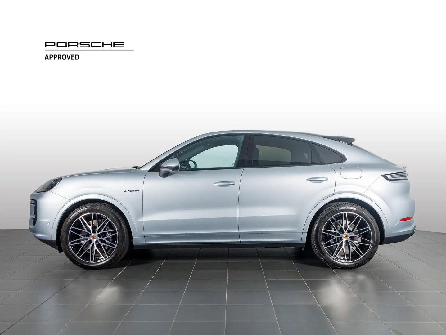 Porsche Cayenne Cayenne Coupé 3.0 V6 E-Hybrid Argintiu - 2
