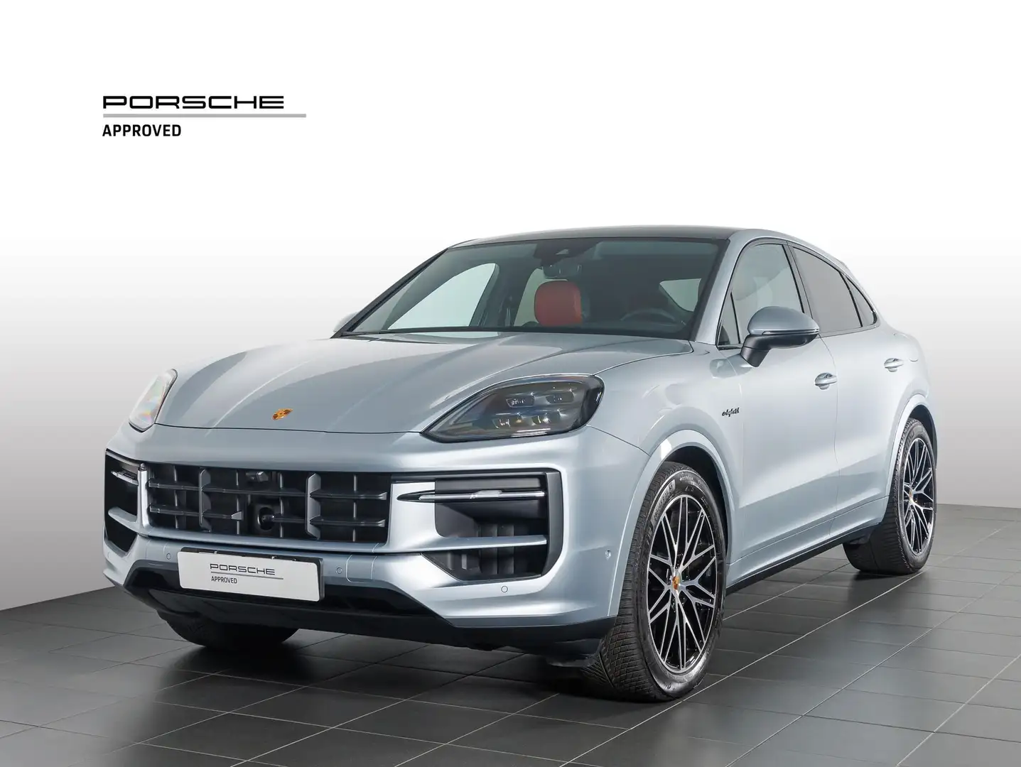 Porsche Cayenne Cayenne Coupé 3.0 V6 E-Hybrid Argintiu - 1