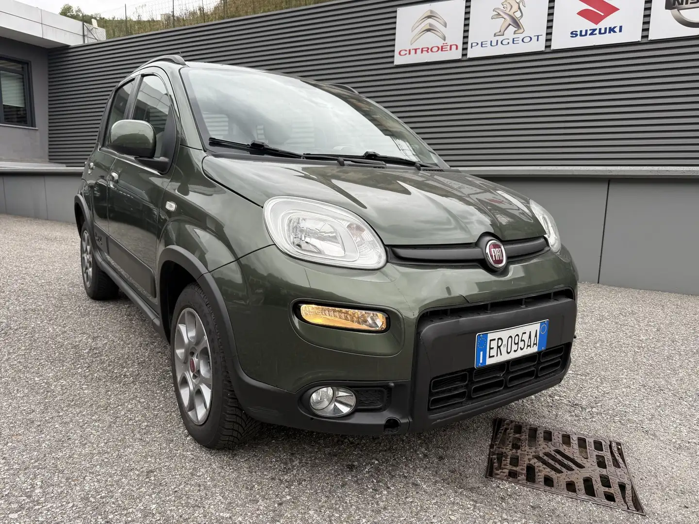 Fiat Panda Panda 0.9 TwinAir Turbo S&S 4x4 Verde - 1