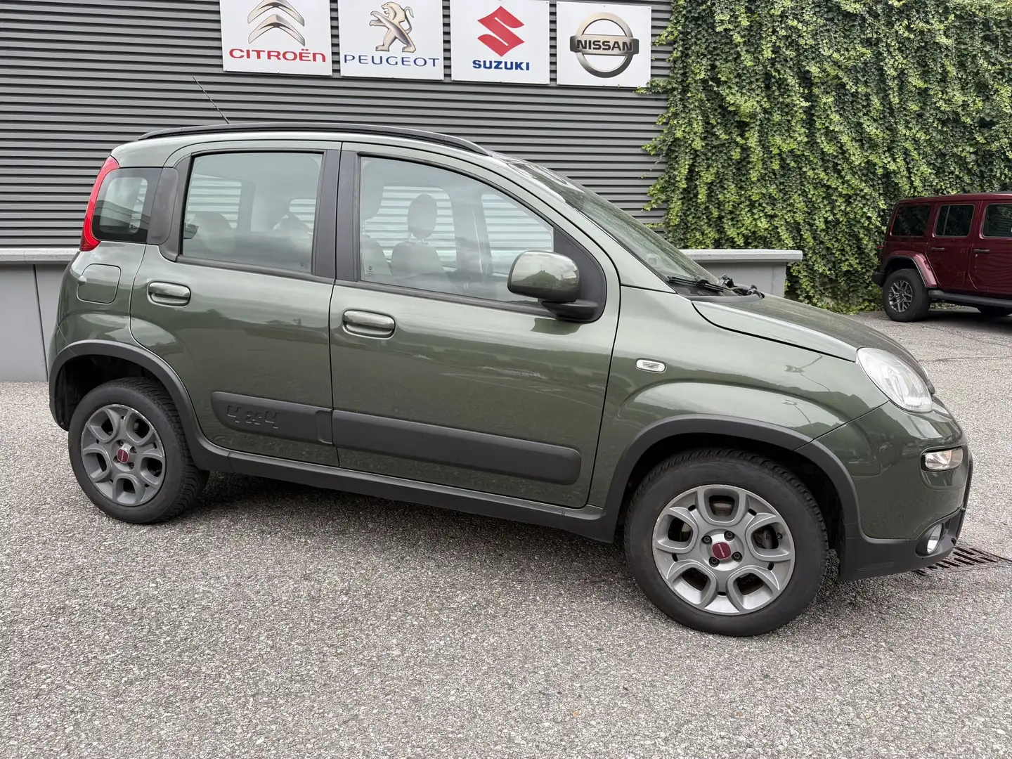 Fiat Panda Panda 0.9 TwinAir Turbo S&S 4x4 Verde - 2
