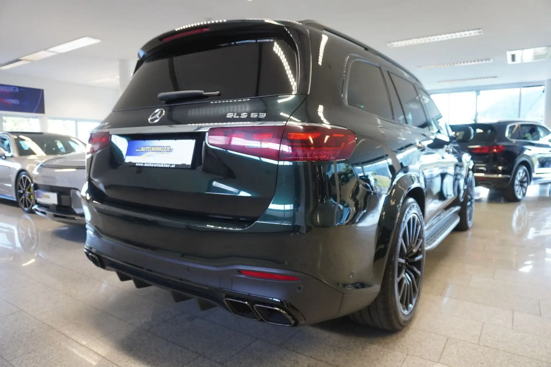 Mercedes-Benz GLS GLS 63 AMG 2024 블랙 사진 5
