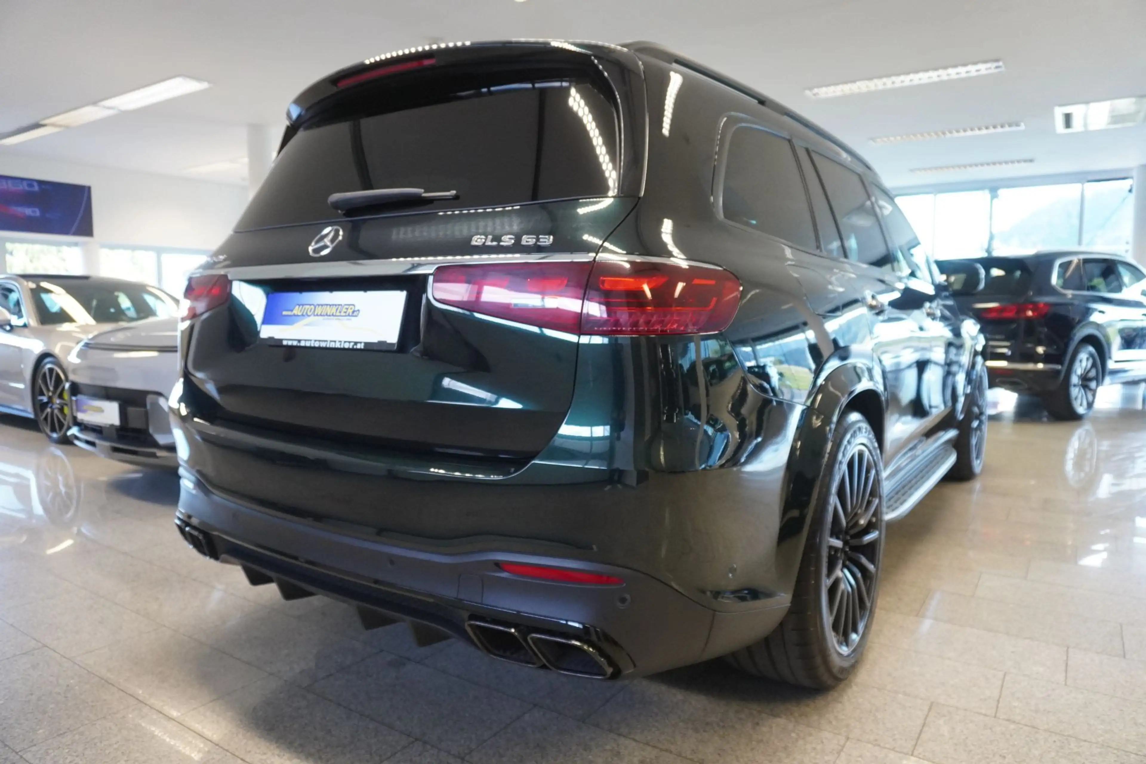 Mercedes-Benz GLS 63 AMG 4MATIC+ MY24/Night-Paket/22"/STHZ — photo 5