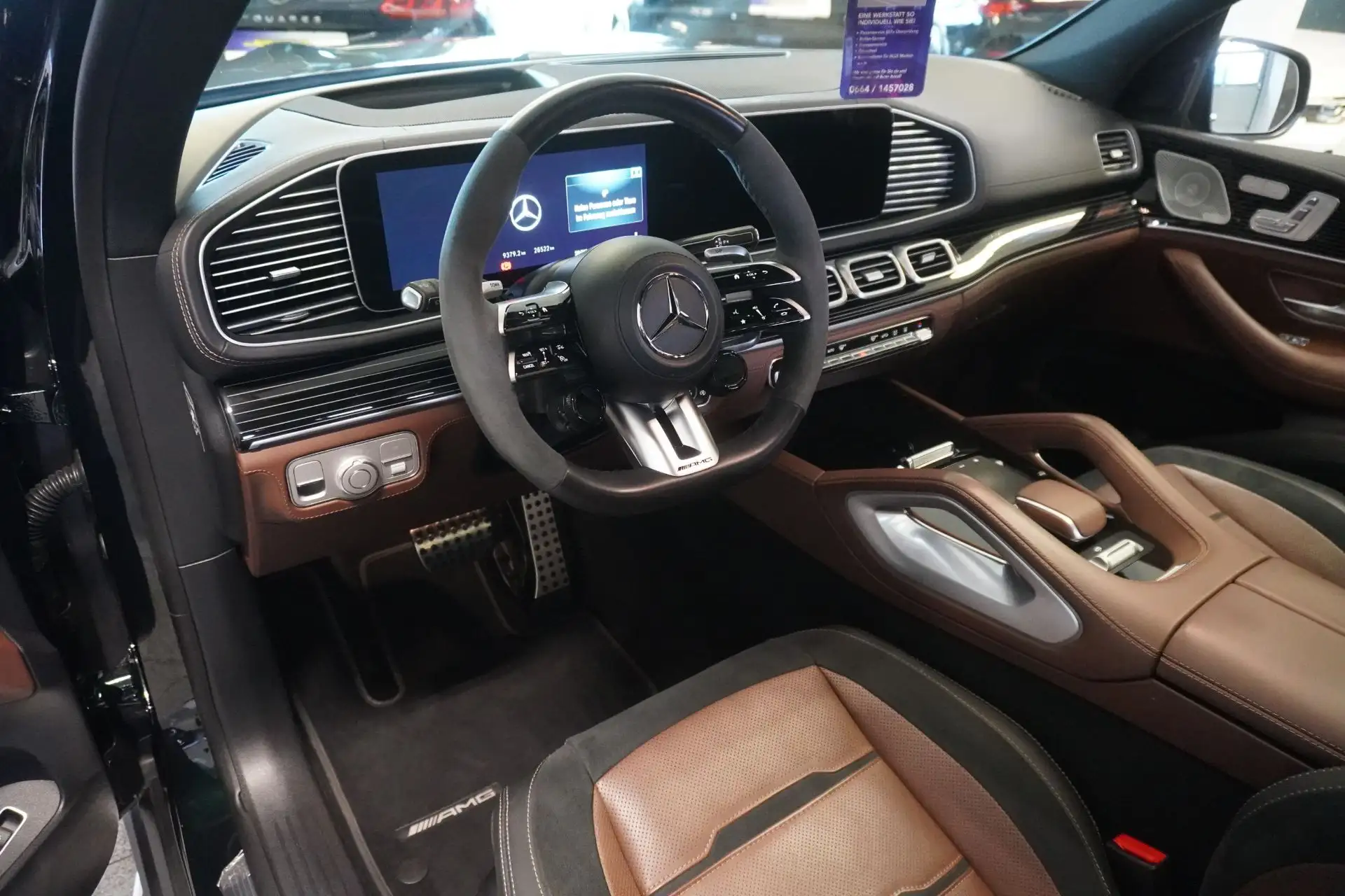 Mercedes-Benz GLS GLS 63 AMG 2024 블랙 사진 7