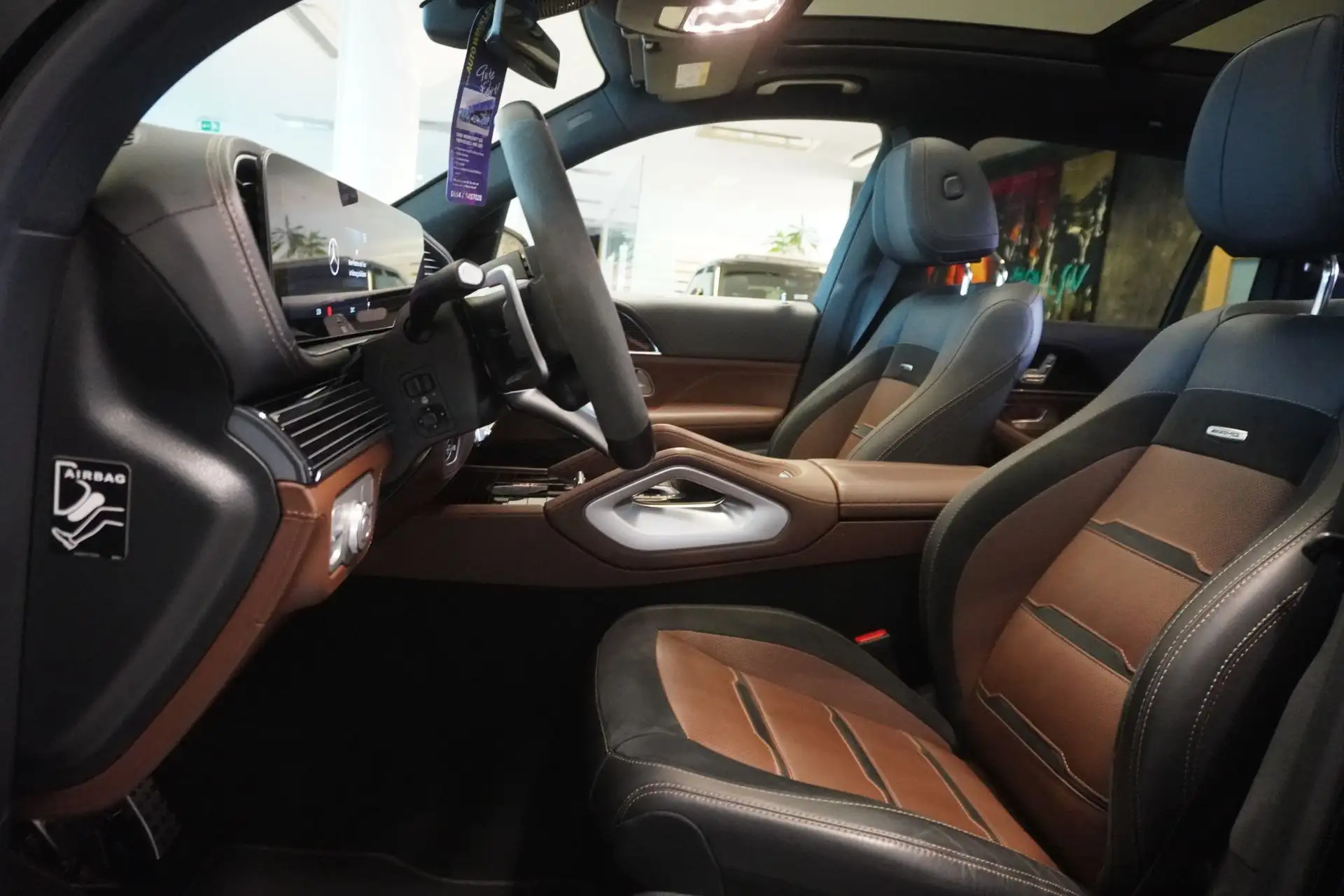 Mercedes-Benz GLS GLS 63 AMG 2024 블랙 사진 8