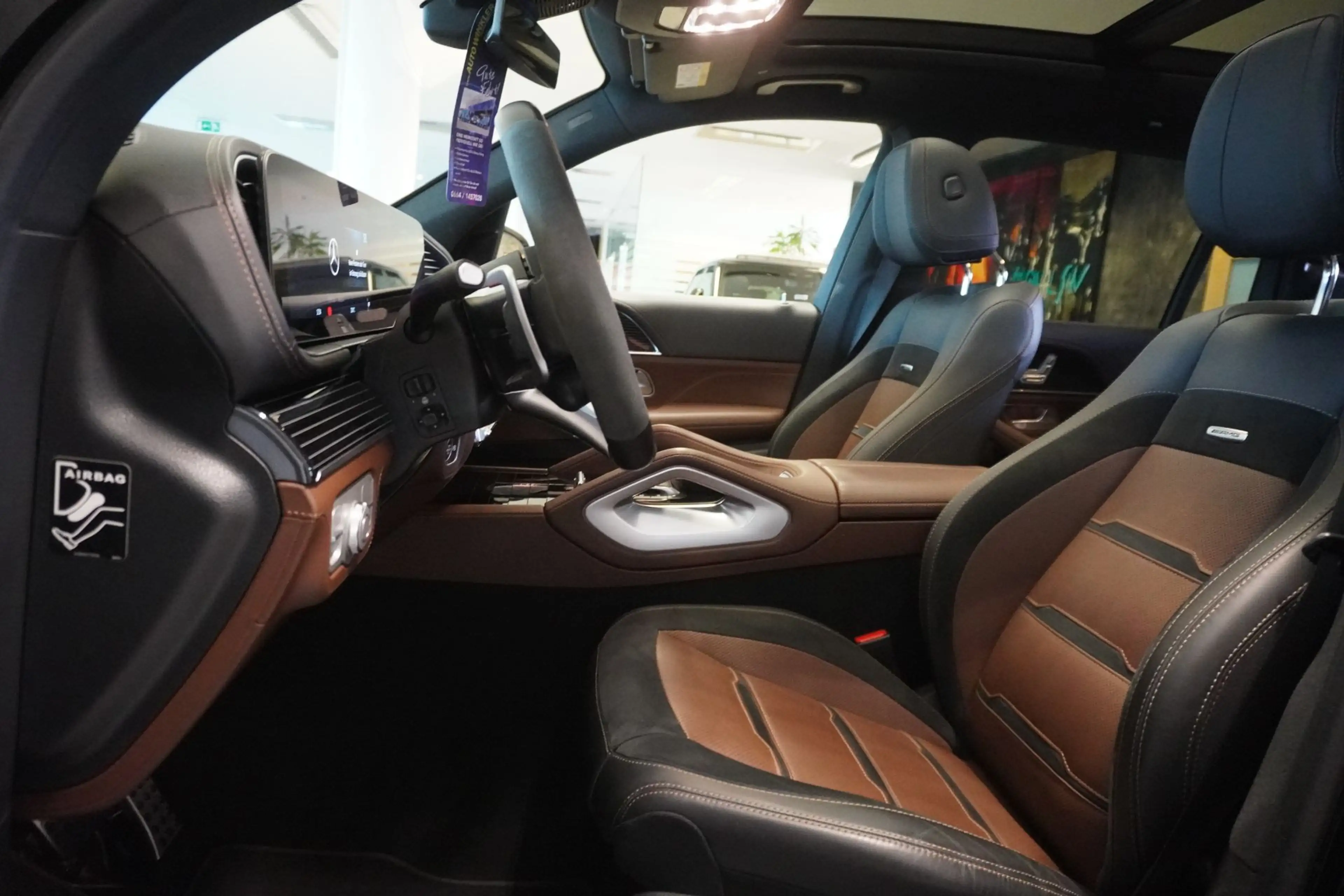 Mercedes-Benz GLS 63 AMG 4MATIC+ MY24/Night-Paket/22"/STHZ — photo 8