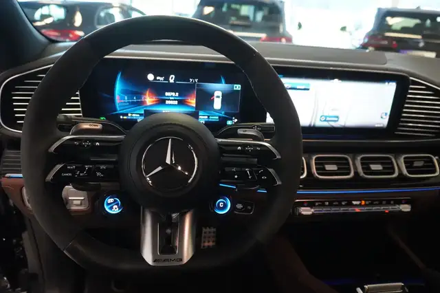Mercedes-Benz GLS view 13