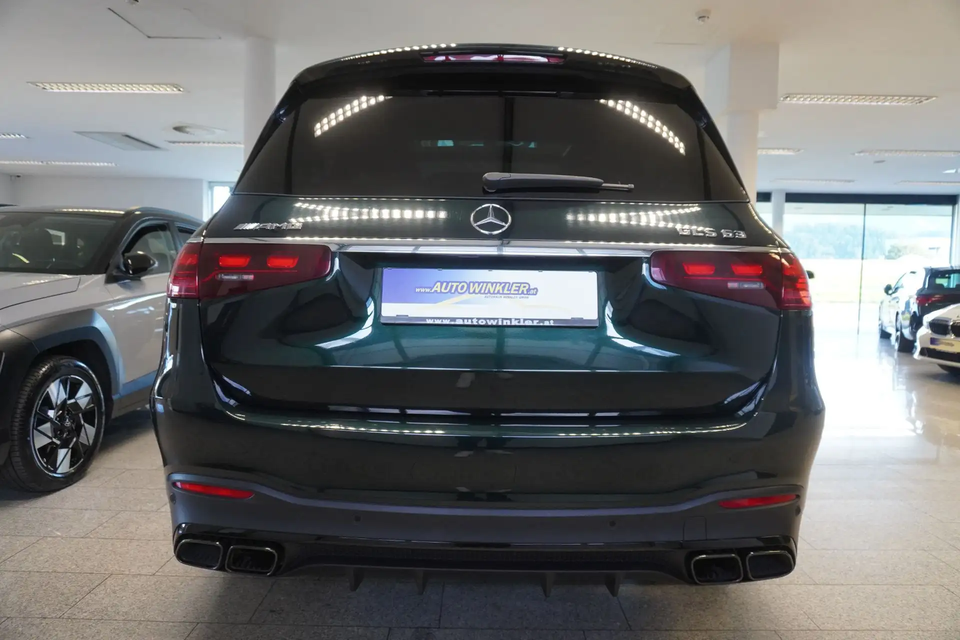 Mercedes-Benz GLS GLS 63 AMG 2024 블랙 사진 6