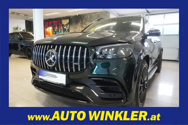 2024 Mercedes-Benz GLS in Green for sale