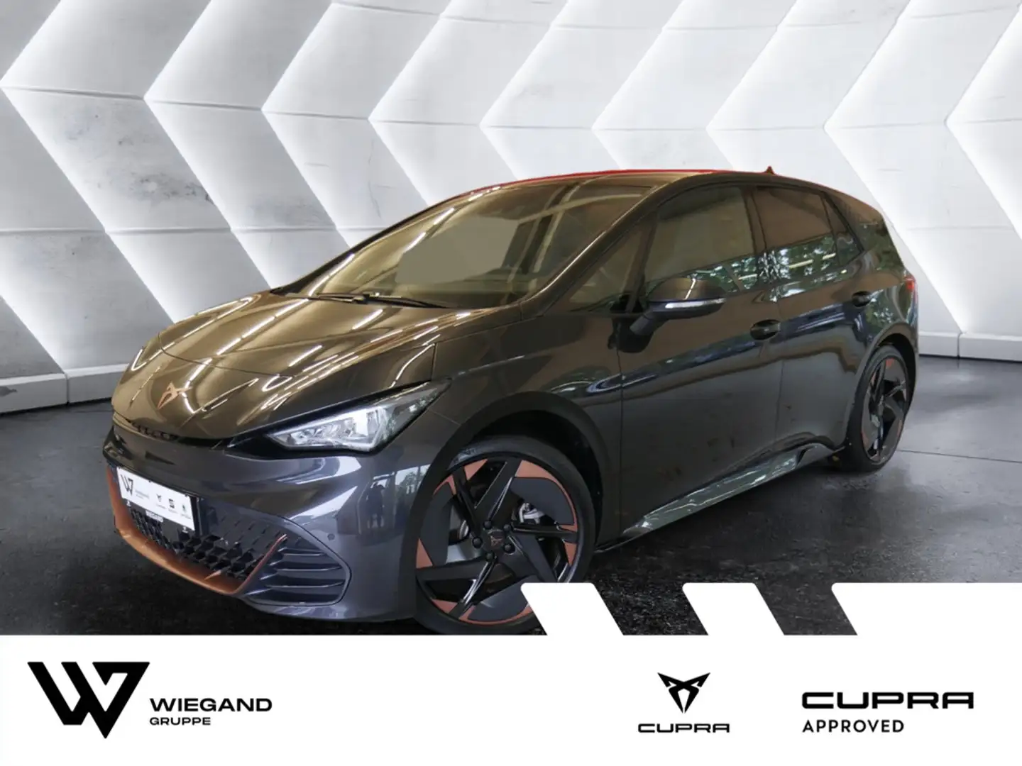 CUPRA Born 150 kW NAVI ACC LED 20"-LM-COPPER BEATS Grau - 1