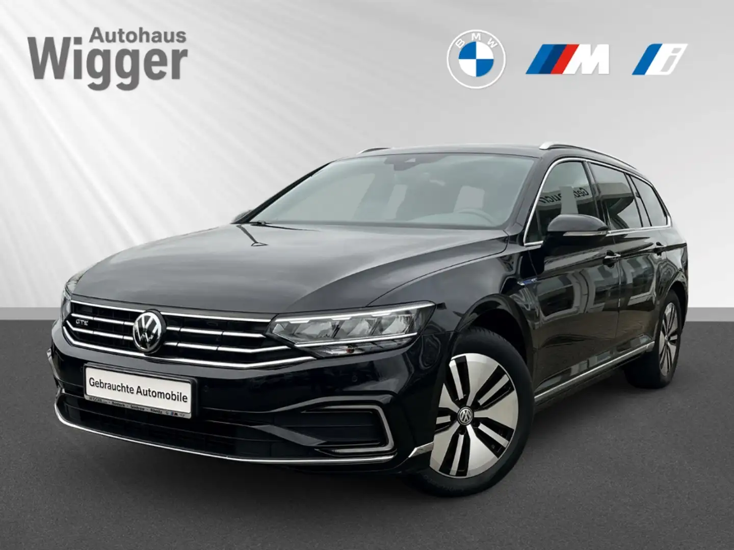 Volkswagen Passat Variant 1.4 TSI GTE/R-Line Paket/Nappa Negro - 1