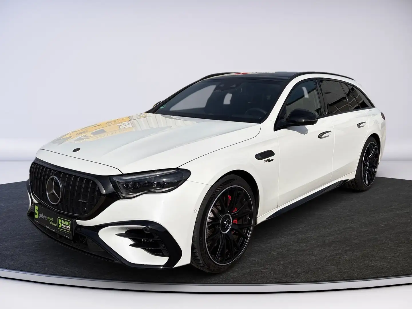 Mercedes-Benz E 53 AMG AMG E 53 T-Modell 4M+ PANO SD SUPERSCREEN AHK Weiß - 2