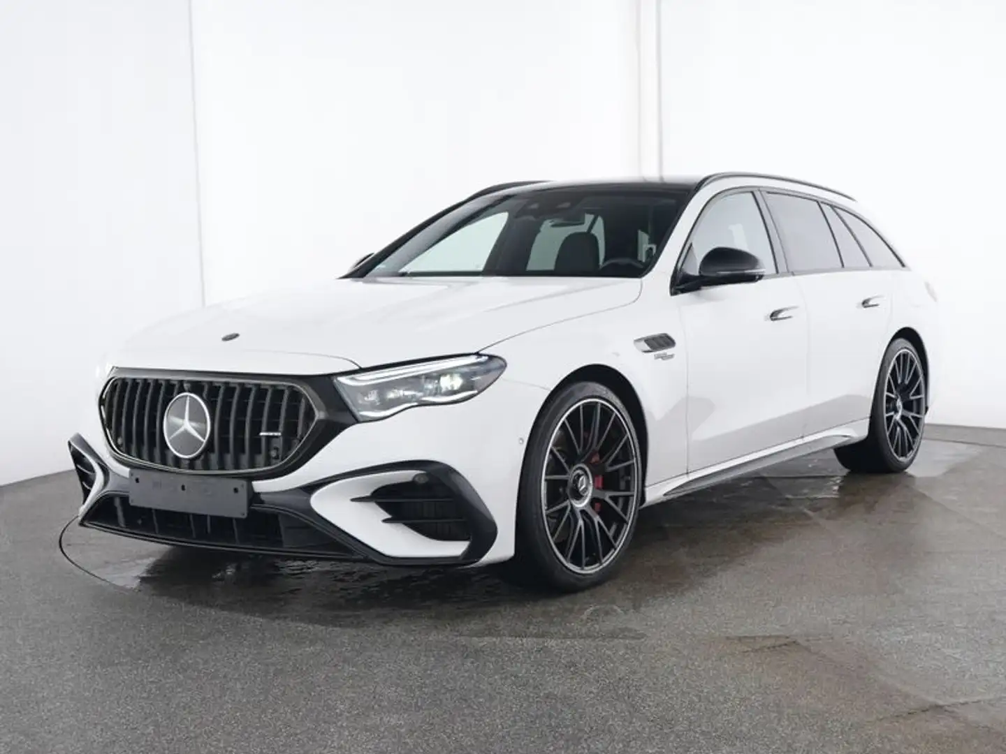 Mercedes-Benz E 53 AMG AMG E 53 T-Modell 4M+ PANO SD SUPERSCREEN AHK Blanc - 2