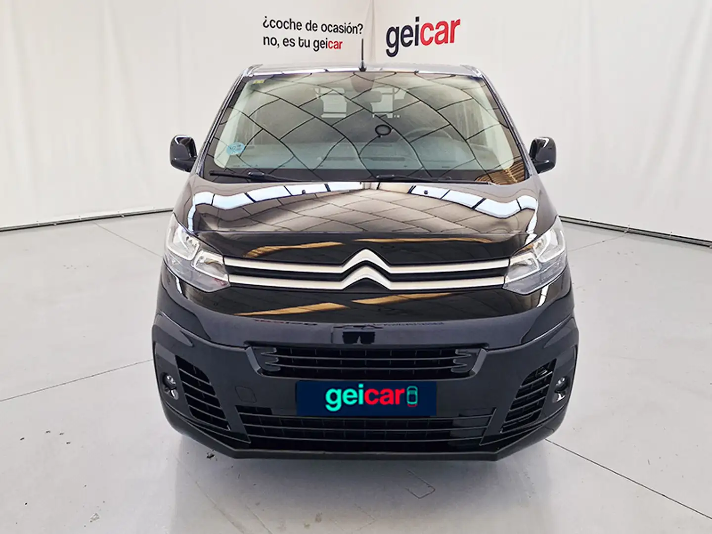 Citroen Jumpy Combi 1.5 BlueHDI Talla M Confort 120 S&S Noir - 2