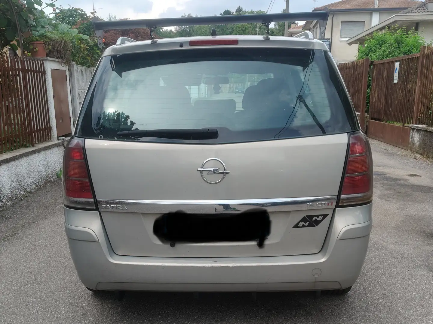 Opel Zafira Zafira II 2005 1.9 cdti Cosmo 150cv - 2