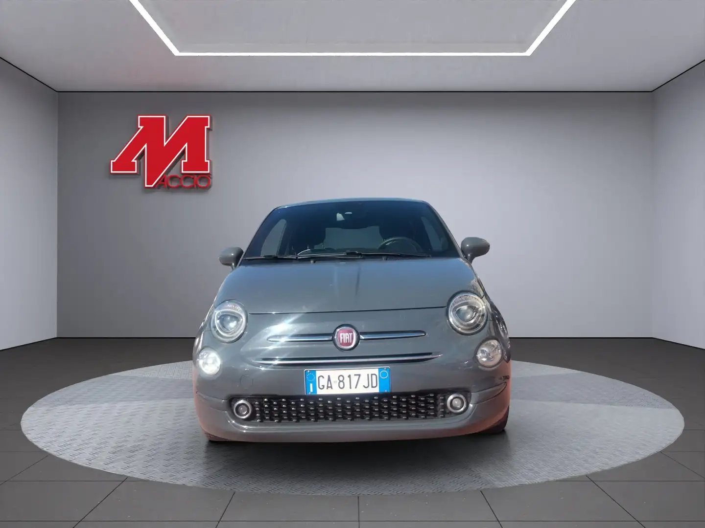 Fiat 500 500 1.0 hybrid Lounge 70cv DAVIDE 351 7028453 Grijs - 2
