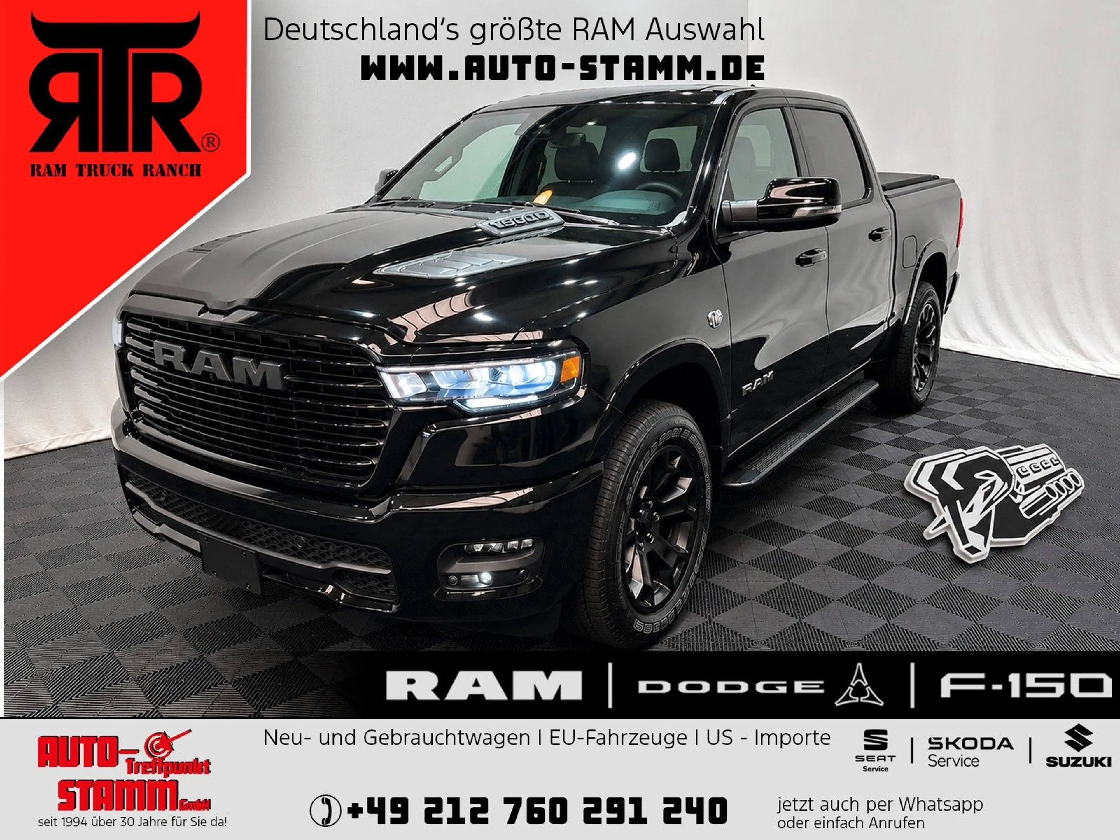 Dodge RAM 1500 Sport Crew Cab Hemi V8