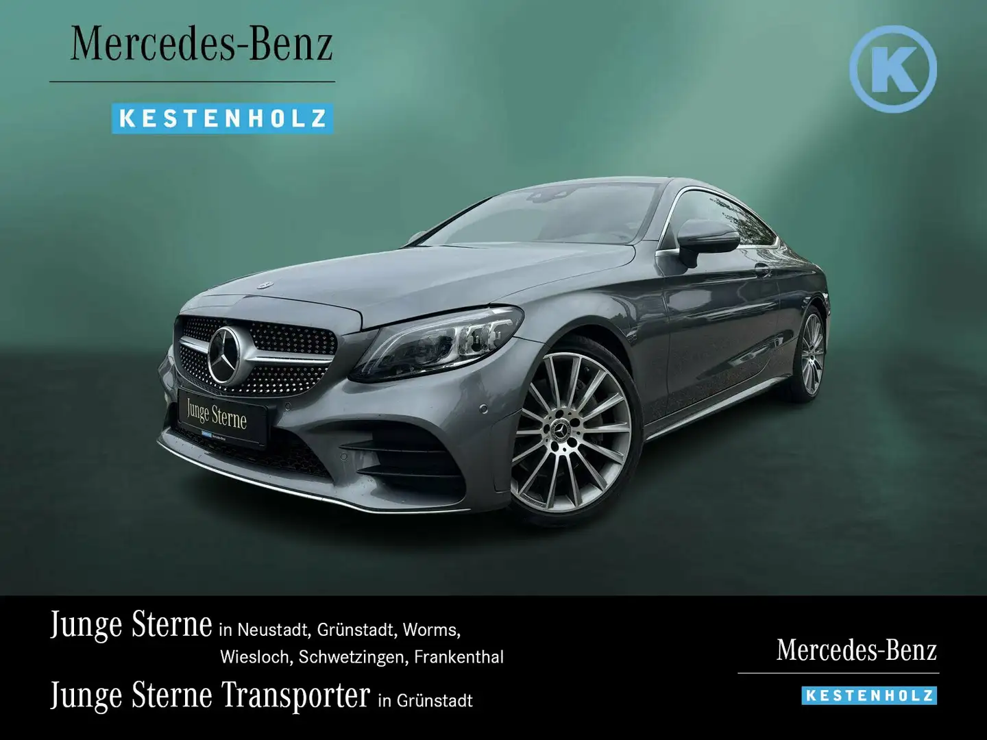 Mercedes-Benz C 300 C 300 d AMG+STANDHZ+DISTRO+360°+SITZKL+AMBI+MLED Grau - 1