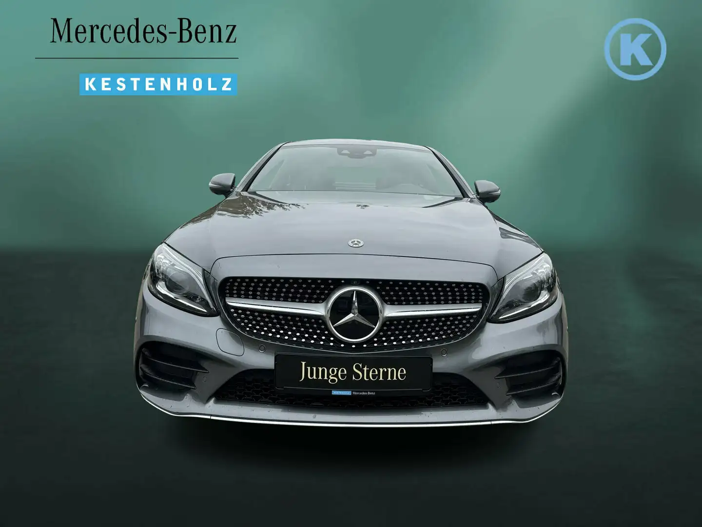 Mercedes-Benz C 300 C 300 d AMG+STANDHZ+DISTRO+360°+SITZKL+AMBI+MLED Grau - 2