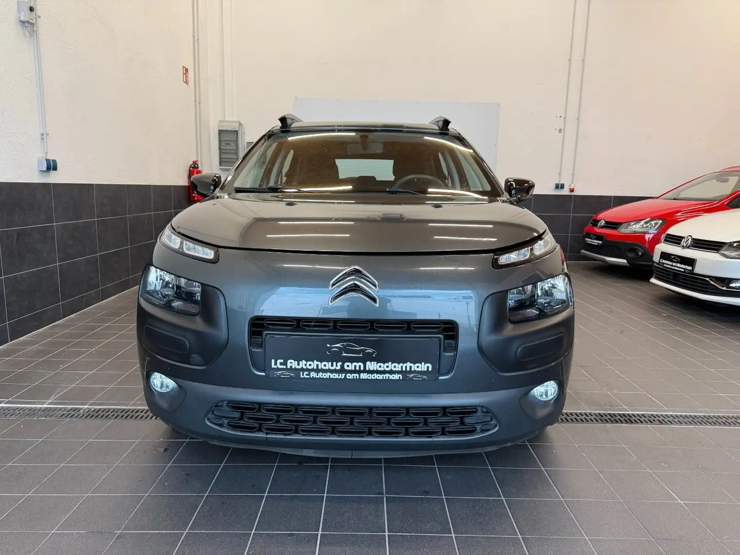 Citroen C4 Cactus Feel|KAMERA|ALU|KLIMA|EURO6|AHK|NAVI| Gris - 2