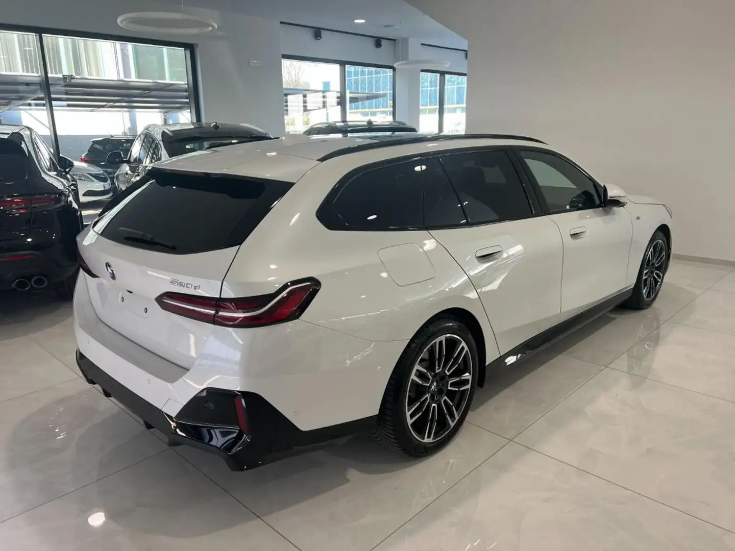 BMW 520 d 48V sDrive Touring Msport FULL OPTIONAL Blanco - 1