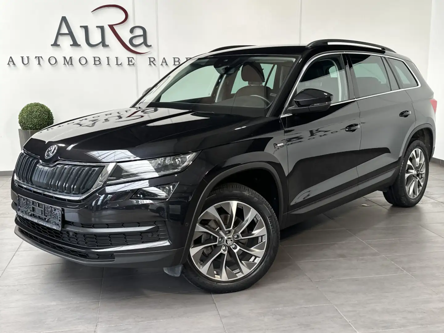 Skoda Kodiaq 2.0 TDI DSG Clever NAV+LED+AHK+ACC+KAM+VC Black - 2