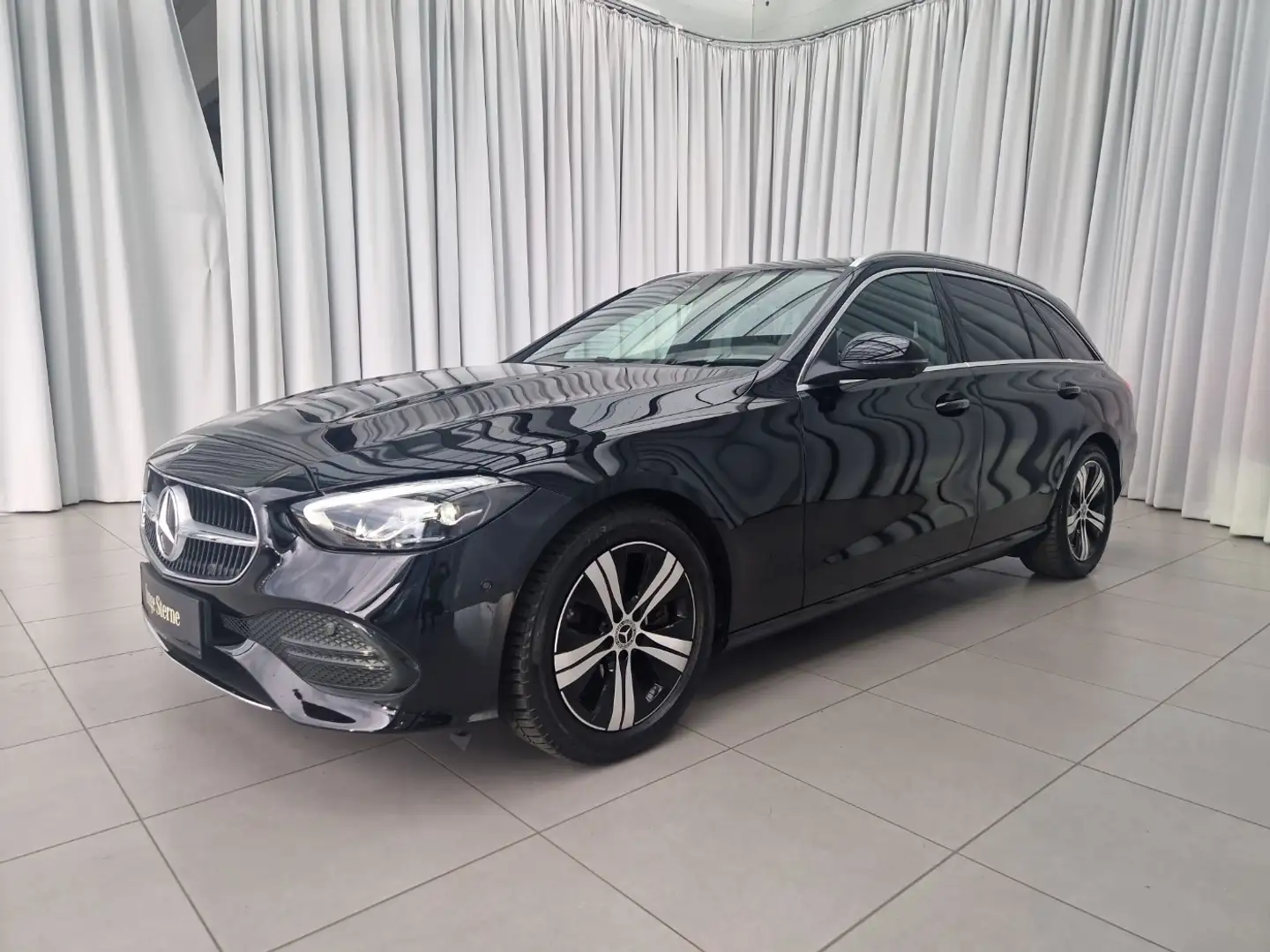 Mercedes-Benz C 200 d T-Modell Österreich-Edition Sitzheizung Zwart - 2