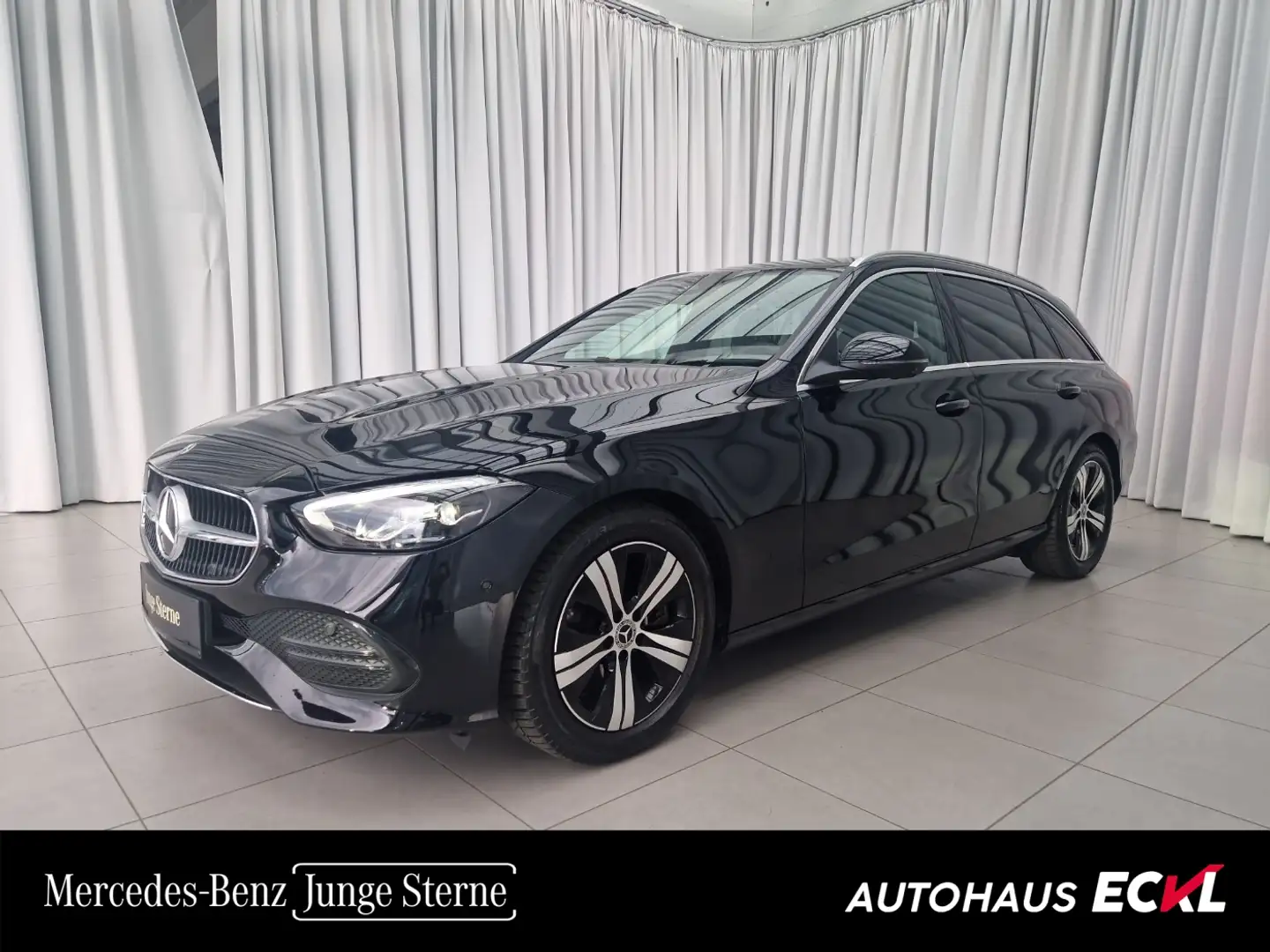 Mercedes-Benz C 200 d T-Modell Österreich-Edition Sitzheizung Zwart - 1