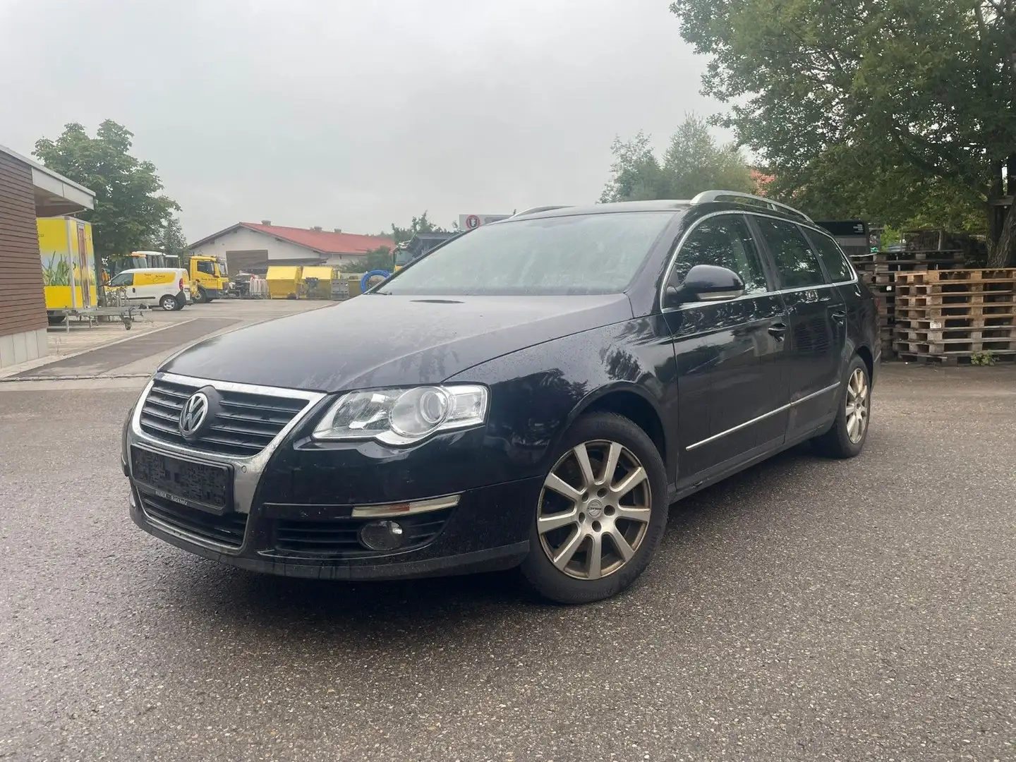 Volkswagen Passat Variant Sportline 4Motion Nero - 1