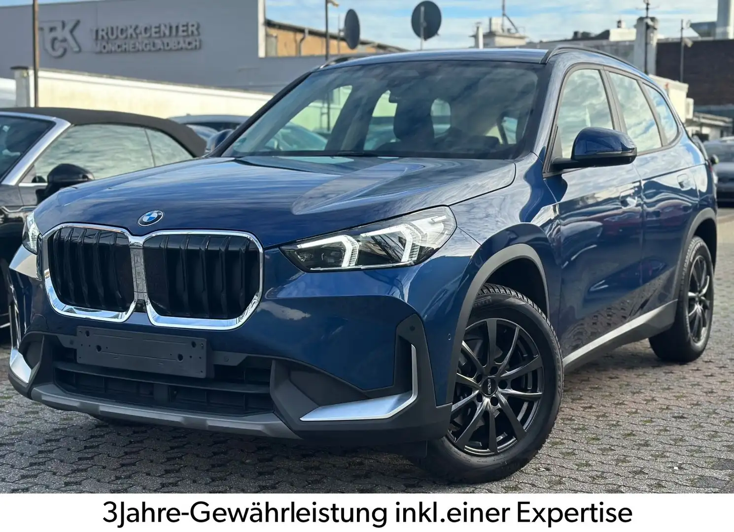 BMW X1 *sDrive*18 i-NAVI-SHZ-LED*HEAD UP*HIFI-3D KAM Azul - 1