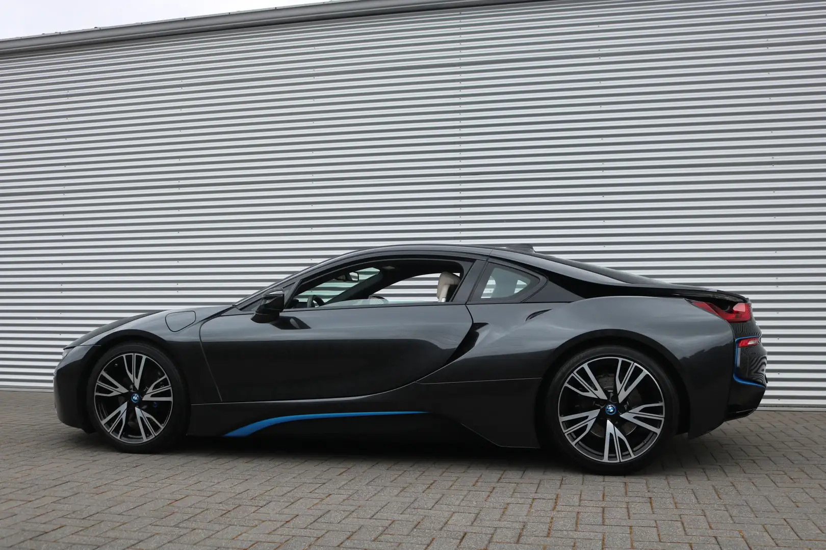 BMW i8 1.5 Hybrid 362PK First Edition (46.778Km! Orig NL Szürke - 2