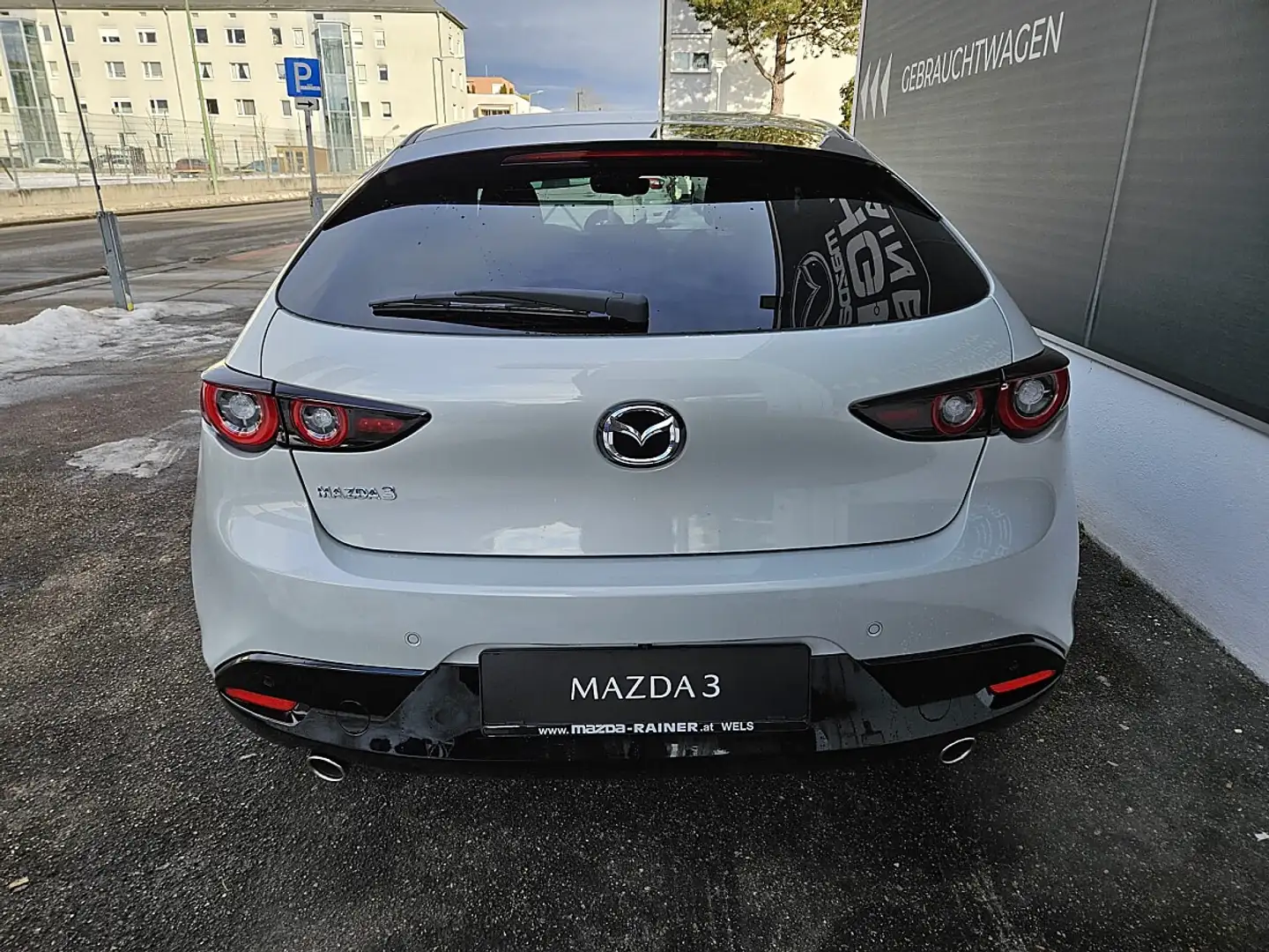 Mazda 3 Mazda3 e-Skyactiv-G140 Exclusive-Line Grau - 2